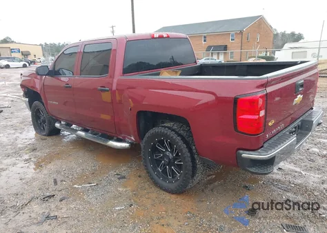 2014 Chevrolet Silverado 1500 1Lt z USA, uszkodzony, nr VIN 3GCPCREC3EG534643